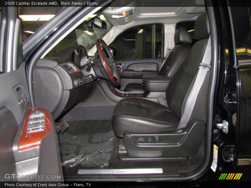 Black Raven / Ebony 2008 Cadillac Escalade AWD