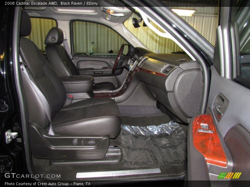Black Raven / Ebony 2008 Cadillac Escalade AWD