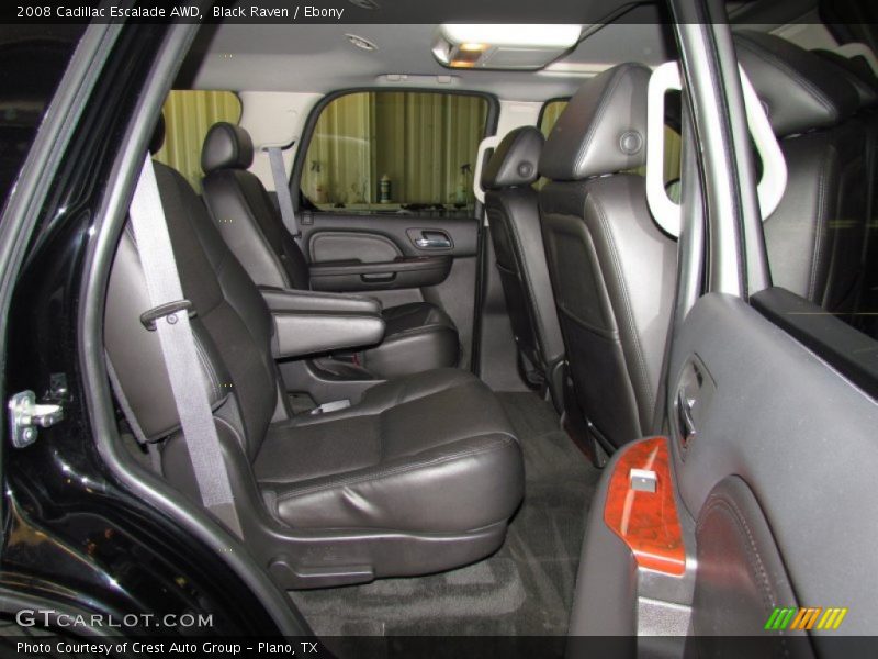 Black Raven / Ebony 2008 Cadillac Escalade AWD