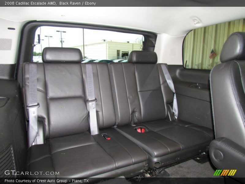 Black Raven / Ebony 2008 Cadillac Escalade AWD