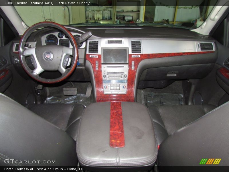 Black Raven / Ebony 2008 Cadillac Escalade AWD