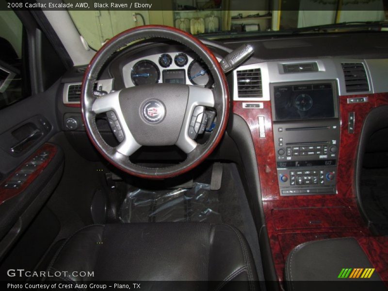 Black Raven / Ebony 2008 Cadillac Escalade AWD