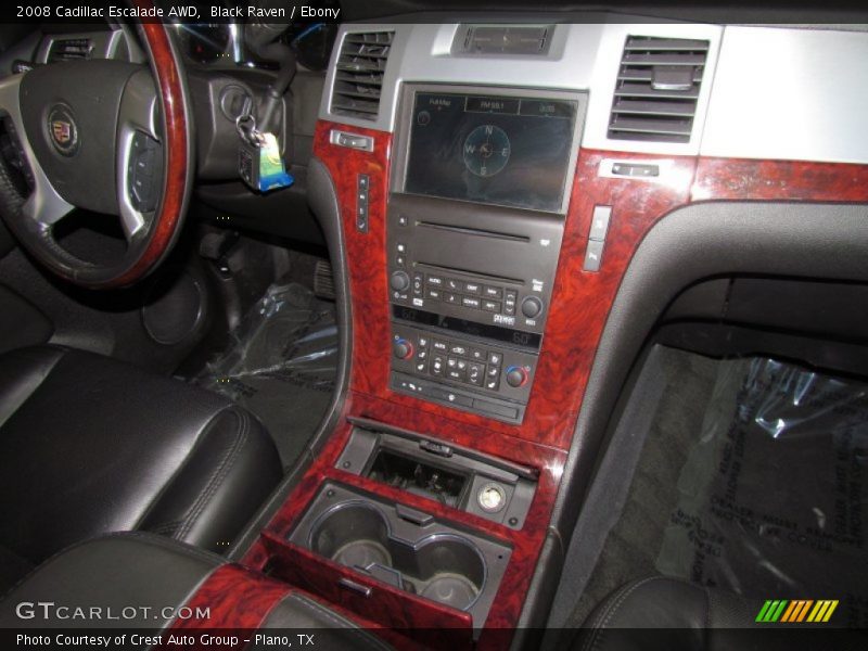 Black Raven / Ebony 2008 Cadillac Escalade AWD