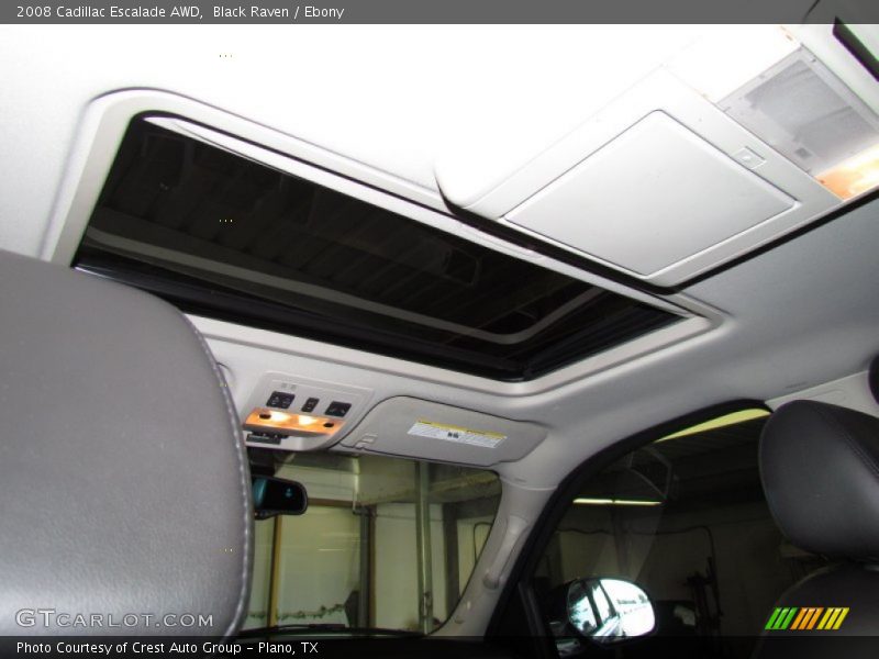 Black Raven / Ebony 2008 Cadillac Escalade AWD