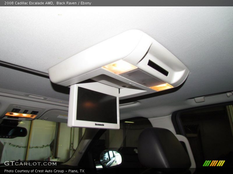 Black Raven / Ebony 2008 Cadillac Escalade AWD
