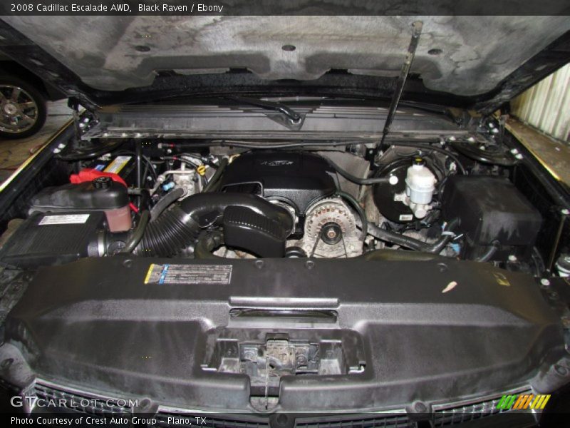 Black Raven / Ebony 2008 Cadillac Escalade AWD