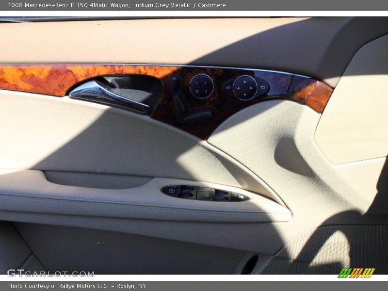 Indium Grey Metallic / Cashmere 2008 Mercedes-Benz E 350 4Matic Wagon