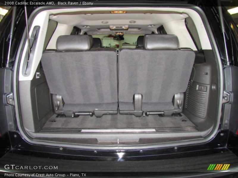 Black Raven / Ebony 2008 Cadillac Escalade AWD