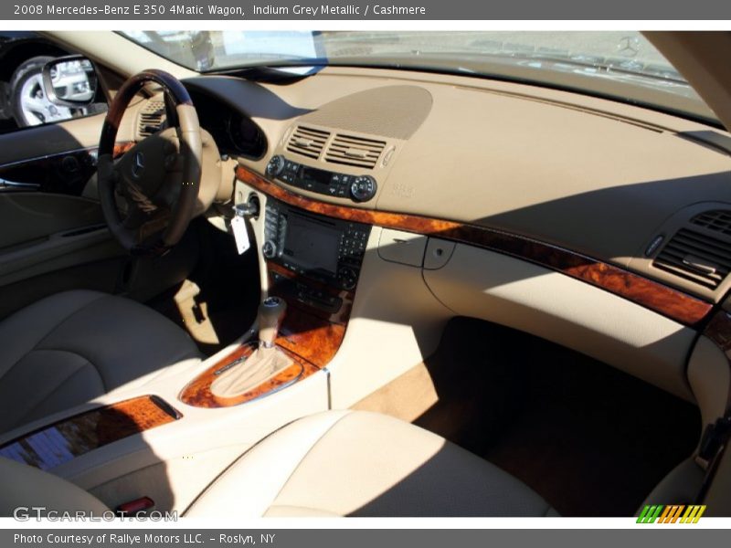 Indium Grey Metallic / Cashmere 2008 Mercedes-Benz E 350 4Matic Wagon