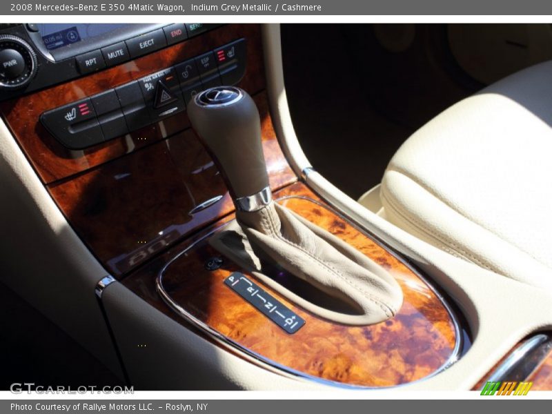 Indium Grey Metallic / Cashmere 2008 Mercedes-Benz E 350 4Matic Wagon