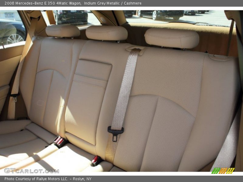 Indium Grey Metallic / Cashmere 2008 Mercedes-Benz E 350 4Matic Wagon