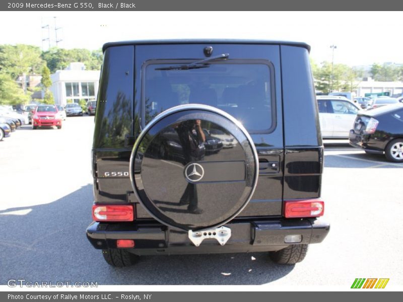 Black / Black 2009 Mercedes-Benz G 550