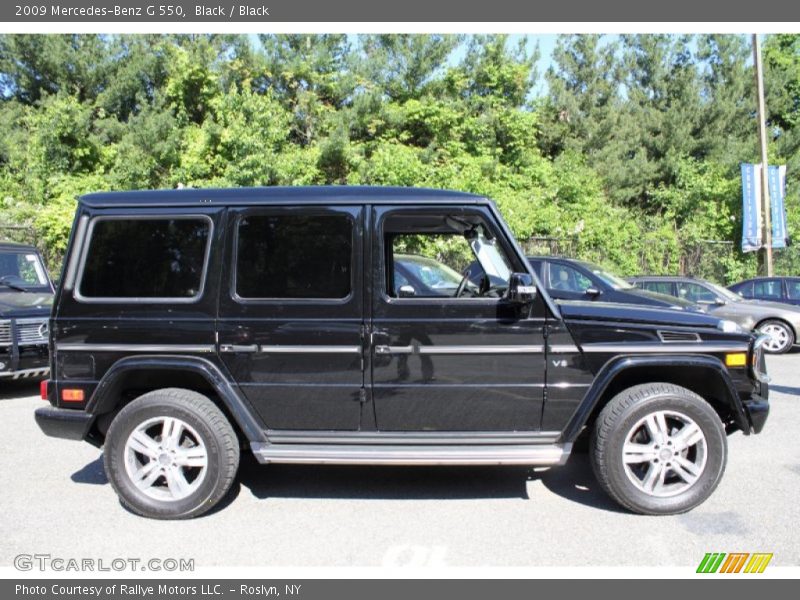  2009 G 550 Black