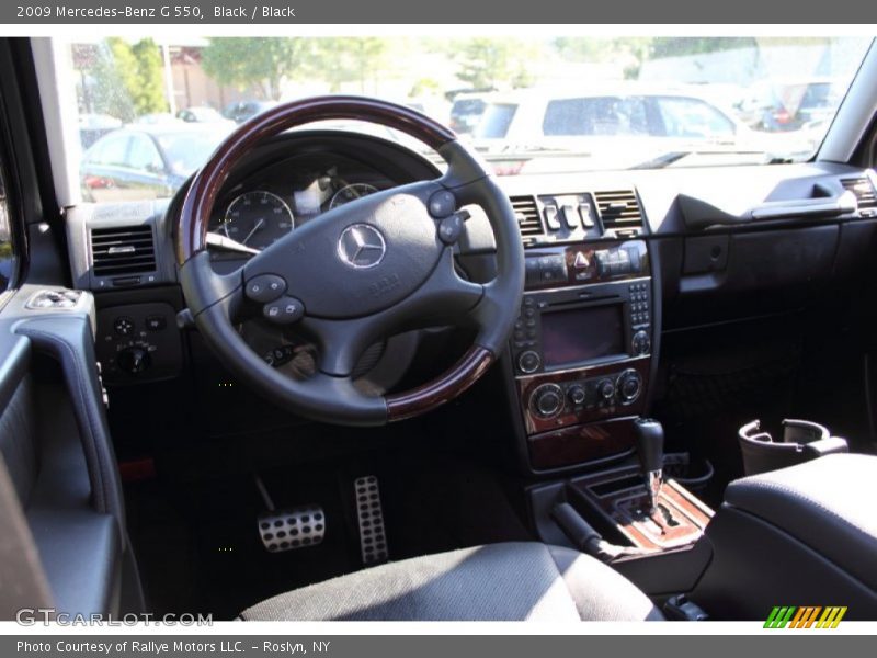 Black / Black 2009 Mercedes-Benz G 550