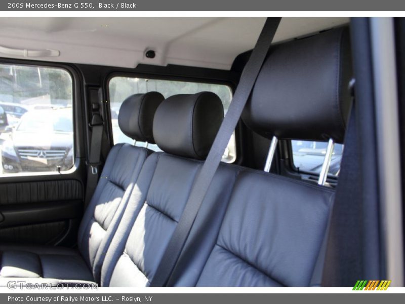 Black / Black 2009 Mercedes-Benz G 550