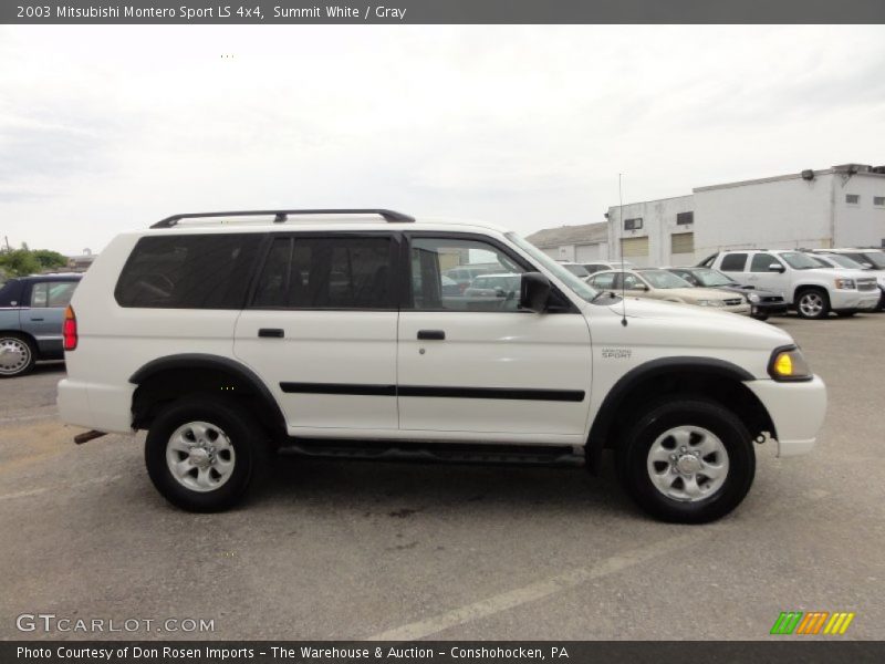  2003 Montero Sport LS 4x4 Summit White