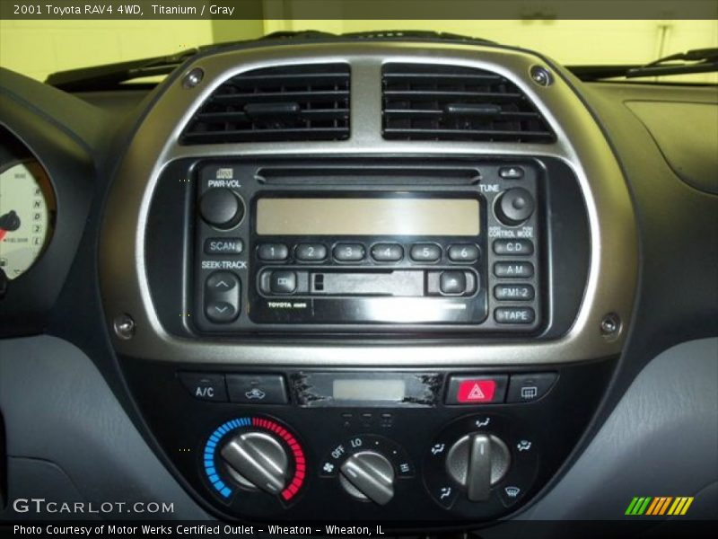 Titanium / Gray 2001 Toyota RAV4 4WD