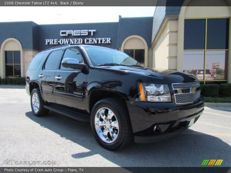 Black / Ebony 2008 Chevrolet Tahoe LTZ 4x4