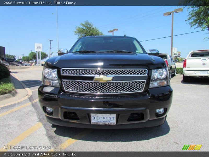 Black / Ebony 2008 Chevrolet Tahoe LTZ 4x4