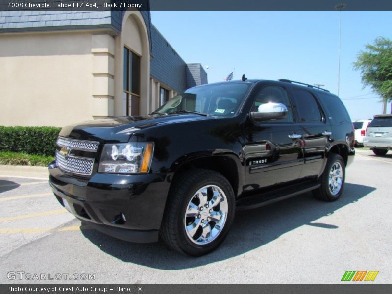 Black / Ebony 2008 Chevrolet Tahoe LTZ 4x4