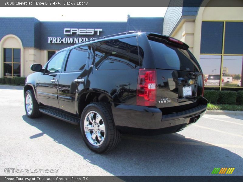 Black / Ebony 2008 Chevrolet Tahoe LTZ 4x4
