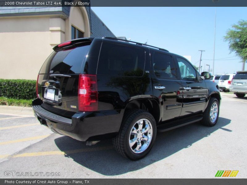 Black / Ebony 2008 Chevrolet Tahoe LTZ 4x4