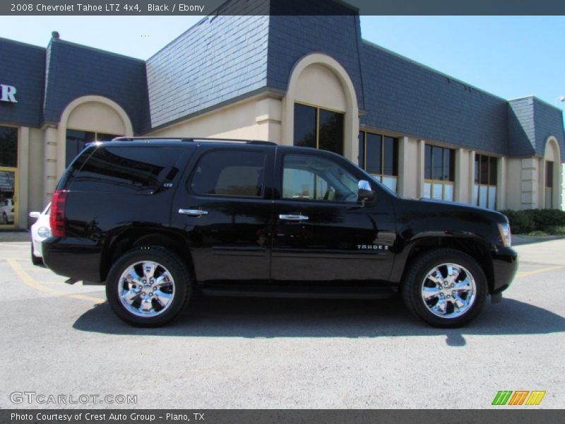 Black / Ebony 2008 Chevrolet Tahoe LTZ 4x4