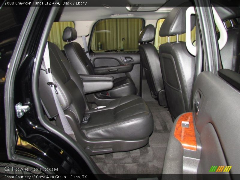 Black / Ebony 2008 Chevrolet Tahoe LTZ 4x4