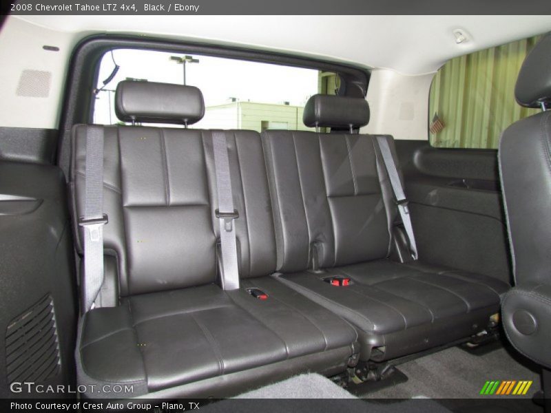 Black / Ebony 2008 Chevrolet Tahoe LTZ 4x4