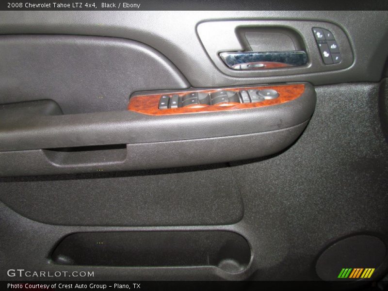 Black / Ebony 2008 Chevrolet Tahoe LTZ 4x4