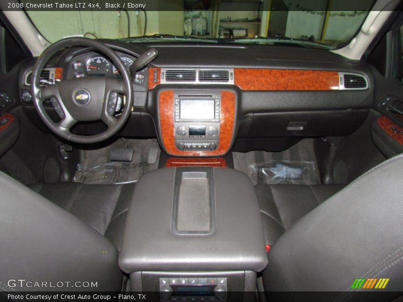 Black / Ebony 2008 Chevrolet Tahoe LTZ 4x4