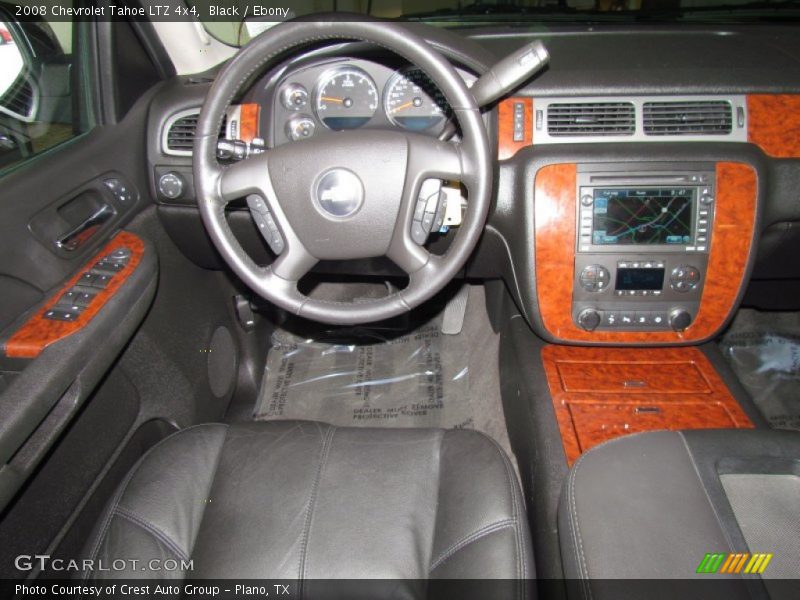 Black / Ebony 2008 Chevrolet Tahoe LTZ 4x4