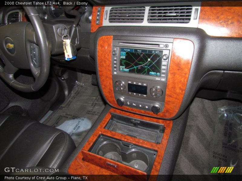 Black / Ebony 2008 Chevrolet Tahoe LTZ 4x4