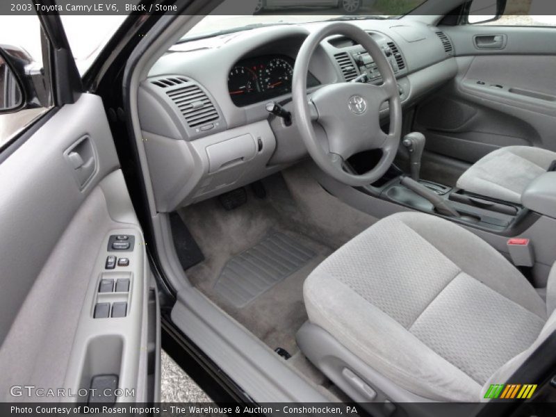  2003 Camry LE V6 Stone Interior