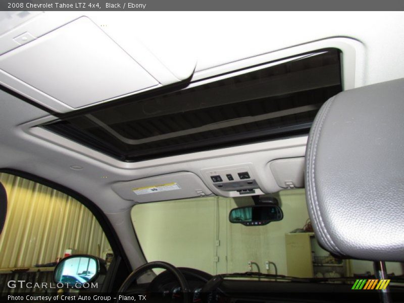 Black / Ebony 2008 Chevrolet Tahoe LTZ 4x4