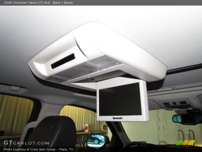 Black / Ebony 2008 Chevrolet Tahoe LTZ 4x4