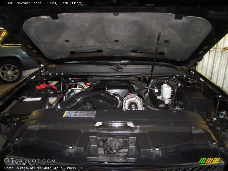 Black / Ebony 2008 Chevrolet Tahoe LTZ 4x4
