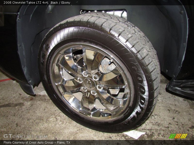 Custom Wheels of 2008 Tahoe LTZ 4x4