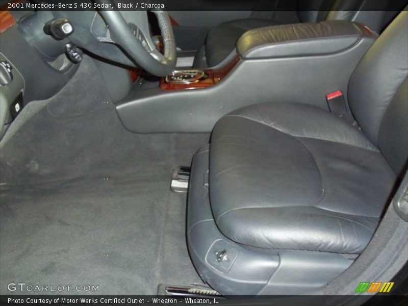 Black / Charcoal 2001 Mercedes-Benz S 430 Sedan