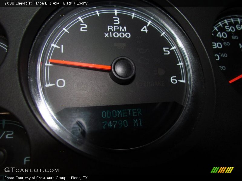 Black / Ebony 2008 Chevrolet Tahoe LTZ 4x4
