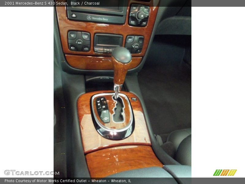 Black / Charcoal 2001 Mercedes-Benz S 430 Sedan