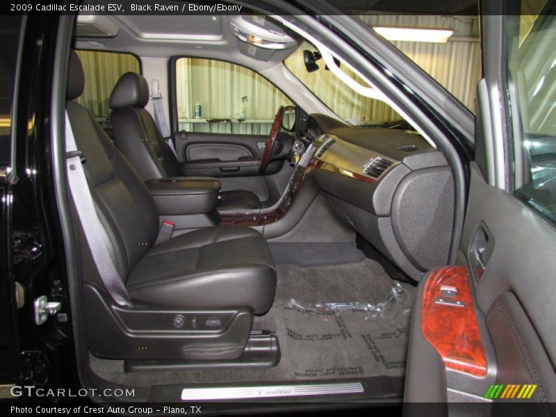  2009 Escalade ESV Ebony/Ebony Interior