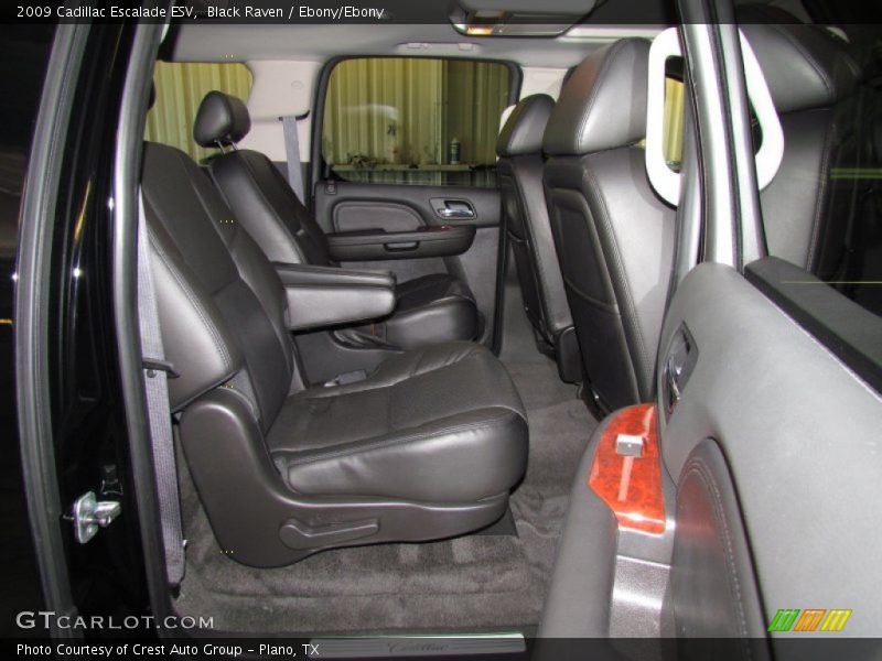  2009 Escalade ESV Ebony/Ebony Interior