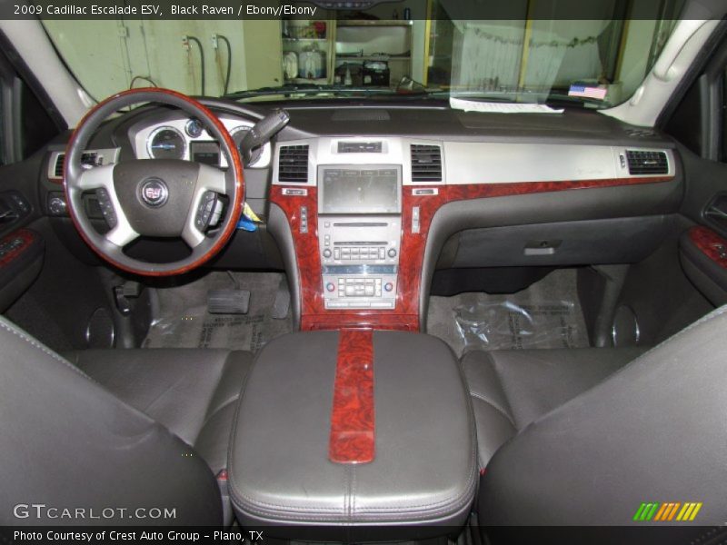 Dashboard of 2009 Escalade ESV