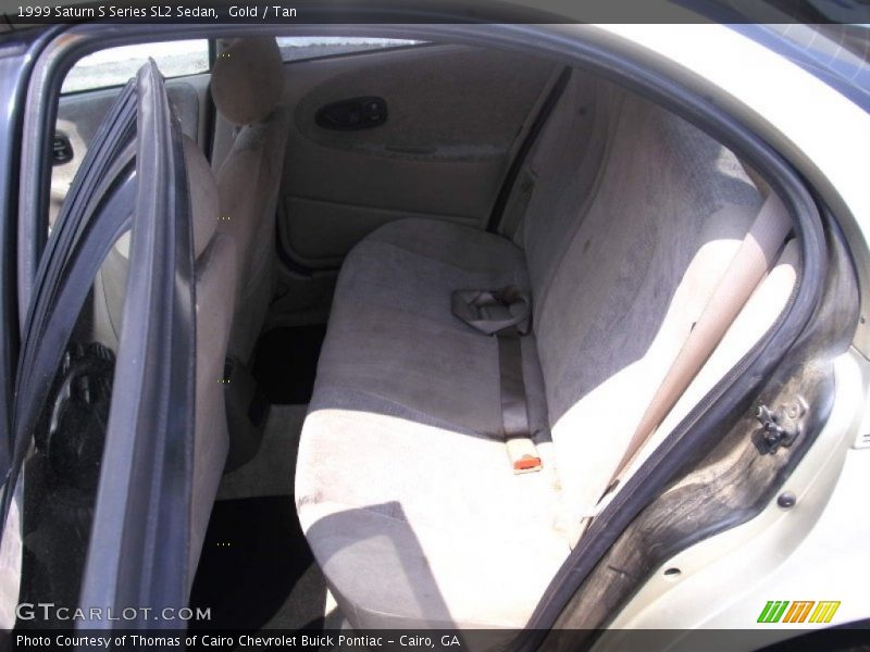 Gold / Tan 1999 Saturn S Series SL2 Sedan