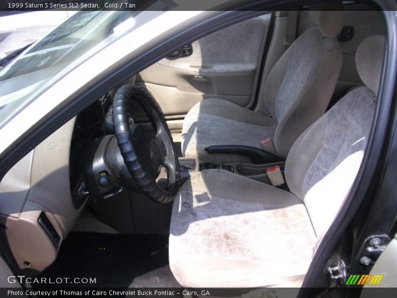 Gold / Tan 1999 Saturn S Series SL2 Sedan
