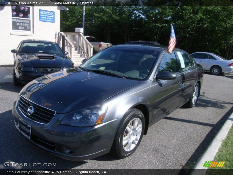 Smoke Metallic / Charcoal 2005 Nissan Altima 2.5 S