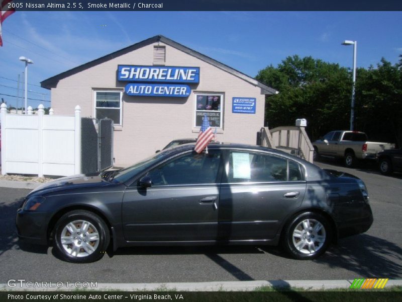 Smoke Metallic / Charcoal 2005 Nissan Altima 2.5 S