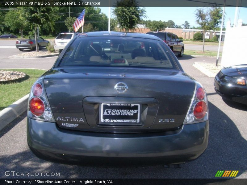 Smoke Metallic / Charcoal 2005 Nissan Altima 2.5 S