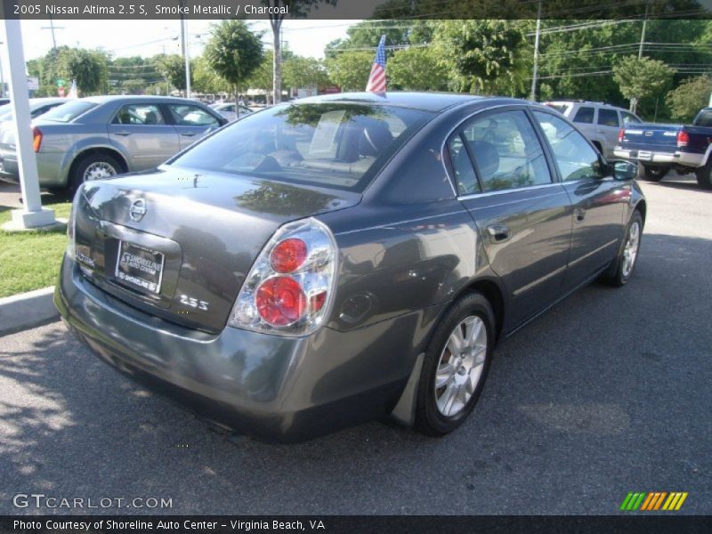 Smoke Metallic / Charcoal 2005 Nissan Altima 2.5 S